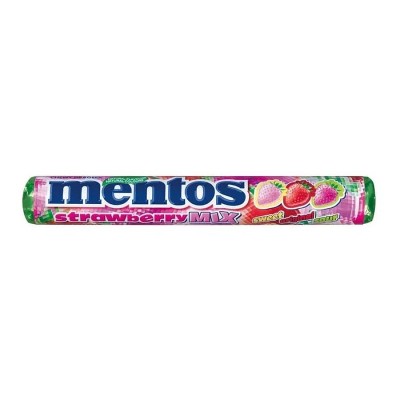 Mentos Strawberry Mix 38G Mentos Strawberry Mix 38G
