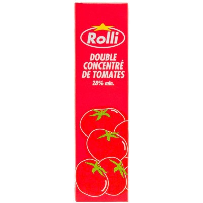 Rolli Tomate Concentrado Tubo 150G Rolli Tomate Concentrado Tubo 150G