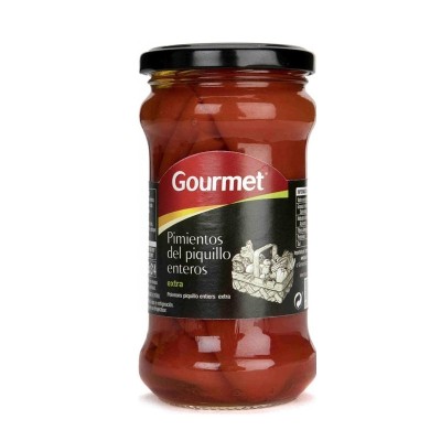 Gourmet Pimiento Piquillo Entero Extra 225G Gourmet Pimiento Piquillo Entero Extra 225G