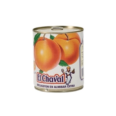 El Chaval Melocotón en Almíbar 840G El Chaval Melocotón en Almíbar 840G