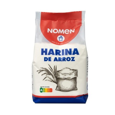 Nomen Harina de Arroz 500G Nomen Harina de Arroz 500G
