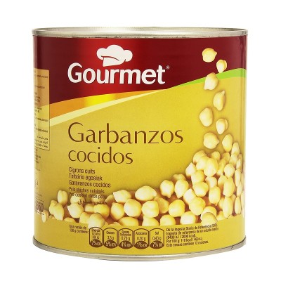Gourmet Garbanzo Cocido 1,6KG Gourmet Garbanzo Cocido 1,6KG