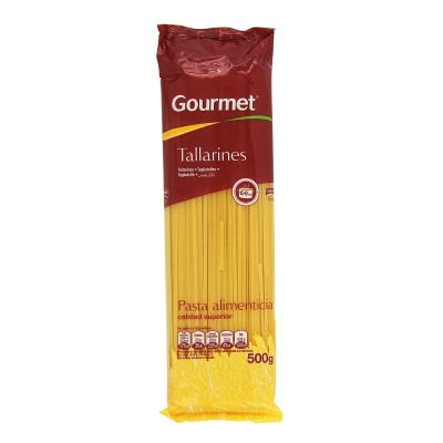 Gourmet Pasta Tallarín 500G Gourmet Pasta Tallarín 500G