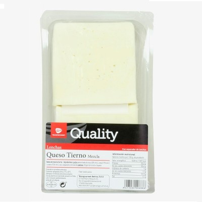 Quality Queso Loncheado Sandwich 1KG Quality Queso Loncheado Sandwich 1KG