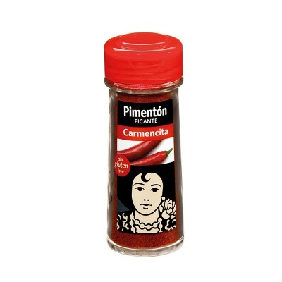 Carmencita Pimentón Picante 20G