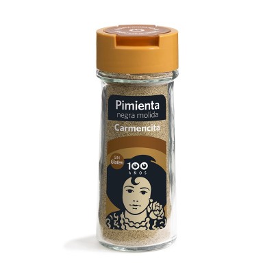 Carmencita Pimienta Negra Molida 32G Carmencita Pimienta Negra Molida 32G