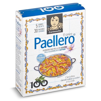 Carmencita Sazonador Paellero 5U Carmencita Sazonador Paellero 5U
