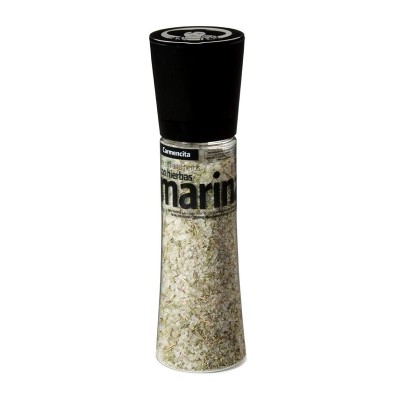 Carmencita Molinillo Grande Sal Marina con Hierbas 328G Carmencita Molinillo Grande Sal Marina con Hierbas 328G