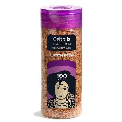 Carmencita Cebolla Frita 125G Carmencita Cebolla Frita 125G
