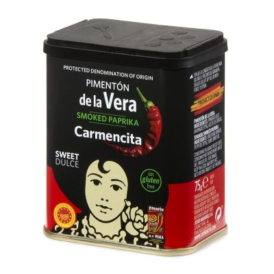 Carmencita Pimentón de la Vera Dulce 75G Carmencita Pimentón de la Vera Dulce 75G