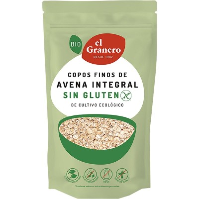 El Granero Copos Suaves Avena Integra 500G
