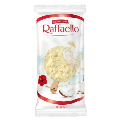 Raffaello Helado Con Coco y Avellana 47G Raffaello Helado Con Coco y Avellana 47G
