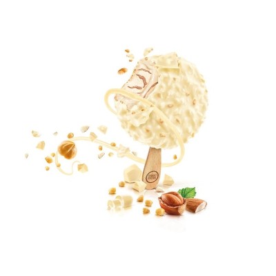 Ferrero Rocher Chocolate Blanco con Almendra y Avellana 50G Ferrero Rocher Chocolate Blanco con Almendra y Avellana 50G