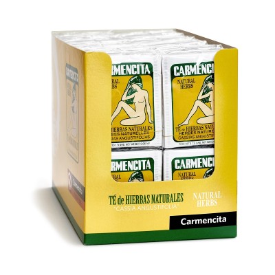 Carmencita Infusión de Hierbas Naturales 10U Carmencita Infusión de Hierbas Naturales 10U