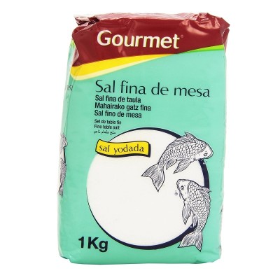 Gourmet Sal Yodada Mesa 1KG Gourmet Sal Yodada Mesa 1KG