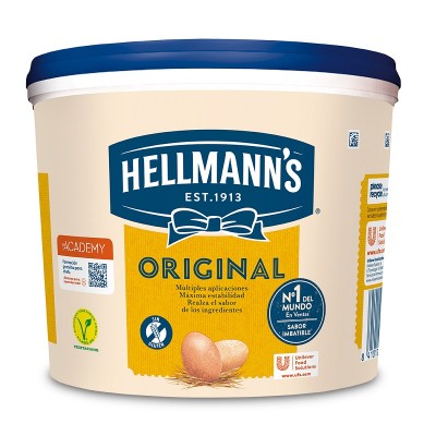 Hellmann's Mayonesa Hostelería 5L Hellmann's Mayonesa Hostelería 5L