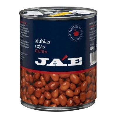 Jae Alubias Rojas Lata 780G Jae Alubias Rojas Lata 780G