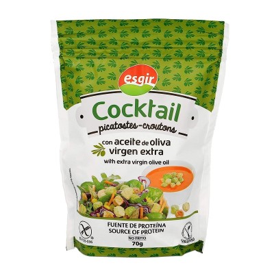 Esgir Cocktail Picatostes con Aceite de Oliva 70G