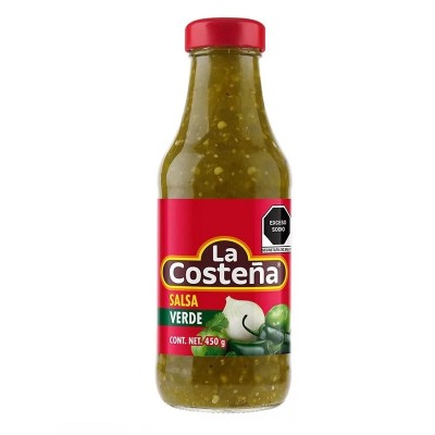 La Costeña Salsa Verde 450G La Costeña Salsa Verde 450G