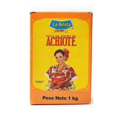 Anita Pasta de Achiote 1KG Anita Pasta de Achiote 1KG