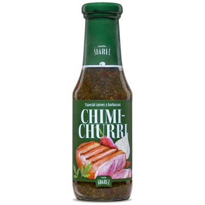 Suarez Salsa Chimichurri 320ML Suarez Salsa Chimichurri 320ML