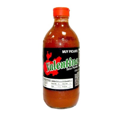Valentina Salsa Muy Picante Etiqueta Negra 370G