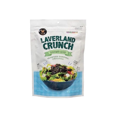 Alga Topping Snack 40G Alga Topping Snack 40G