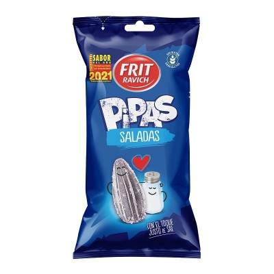 Frit Ravich Pipas Con Sal 130G Frit Ravich Pipas Con Sal 130G