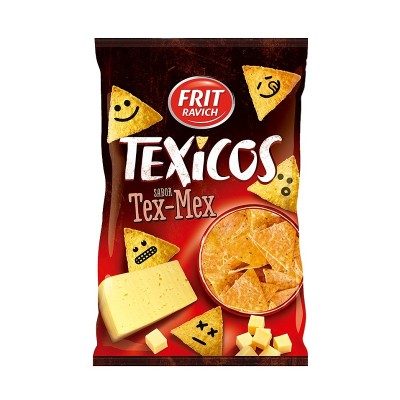 Frit Ravich Texicos Tex-Mex 40G Frit Ravich Texicos Tex-Mex 40G