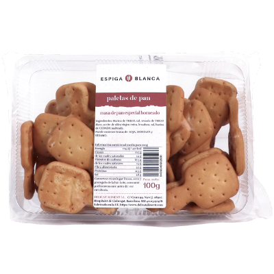 Espiga Blanca Paletas de Pan 100G