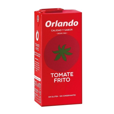 Tomate Frito Orlando Brik 350G Tomate Frito Orlando Brik 350G
