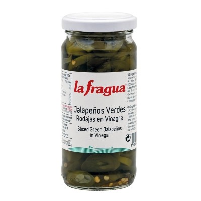 La Fragua Jalapeños Verdes 250G La Fragua Jalapeños Verdes 250G
