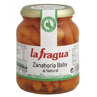 La Fragua Zanahorias Baby 340G La Fragua Zanahorias Baby 340G