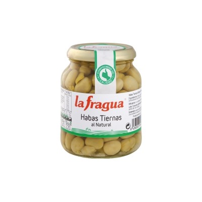 La Fragua Habas Tiernas al Natural 340G La Fragua Habas Tiernas al Natural 340G