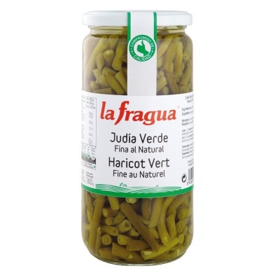La Fragua Judía Verde Redonda 660G La Fragua Judía Verde Redonda 660G