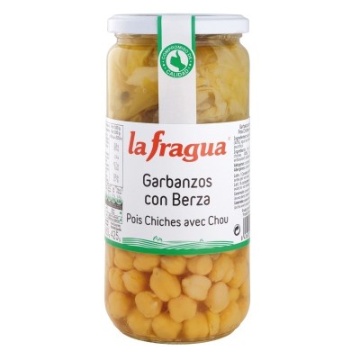 La Fragua Garbanzos Con Berza 660G La Fragua Garbanzos Con Berza 660G