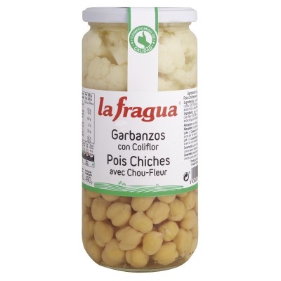 La Fragua Garbanzos Con Coliflor 660G La Fragua Garbanzos Con Coliflor 660G