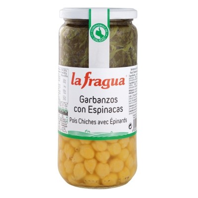 La Fragua Garbanzos Con Espinacas 660G La Fragua Garbanzos Con Espinacas 660G