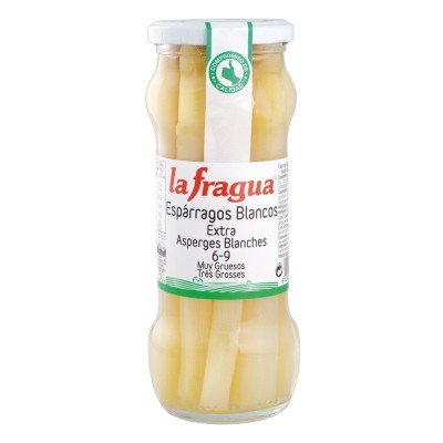 La Fragua Espárragos Blancos Extra 5/9 330G La Fragua Espárragos Blancos Extra 5/9 330G