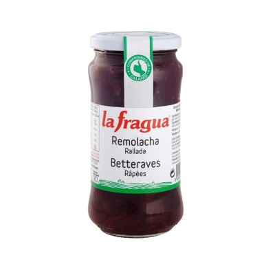 La Fragua Remolacha Rallada 345G La Fragua Remolacha Rallada 345G