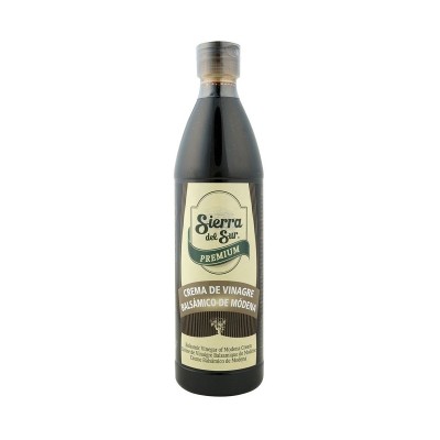 Sierra del Sur Crema de Vinagre de Módena 500ML Sierra del Sur Crema de Vinagre de Módena 500ML