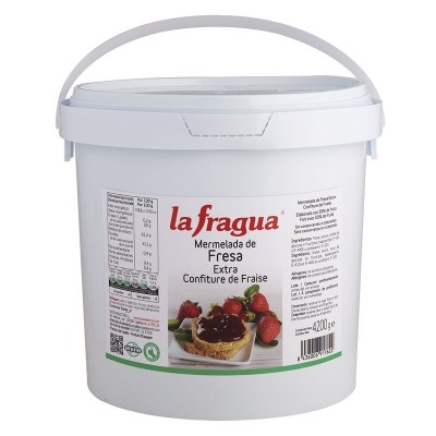 La Fragua Mermelada de Fresa 4,2KG La Fragua Mermelada de Fresa 4,2KG