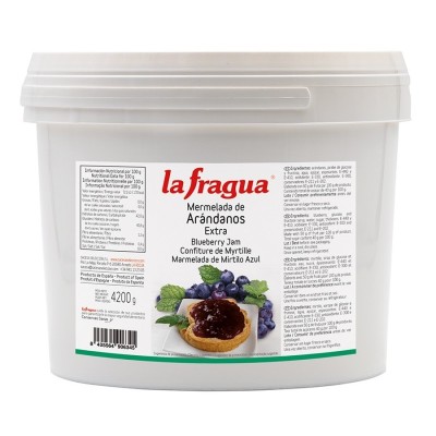La Fragua Mermelada de Arándanos 4,2KG La Fragua Mermelada de Arándanos 4,2KG