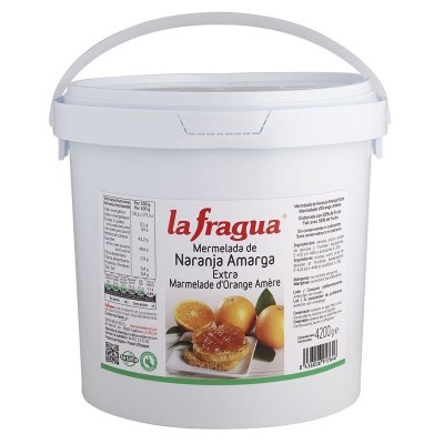 La Fragua Mermelada de Naranja Amarga Extra 4,2KG La Fragua Mermelada de Naranja Amarga Extra 4,2KG