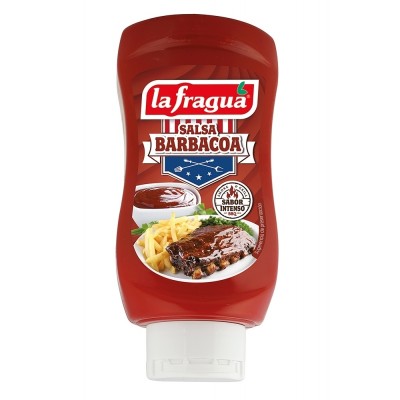 La Fragua Salsa Barbacoa Top 300ML La Fragua Salsa Barbacoa Top 300ML