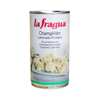 La Fragua Champiñón Laminado Lata 185G La Fragua Champiñón Laminado Lata 185G