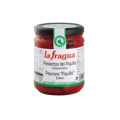 La Fragua Pimiento Piquillo 19-24 350G La Fragua Pimiento Piquillo 19-24 350G