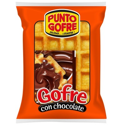 Punto Gofre Con Chocolate 110G Punto Gofre Con Chocolate 110G