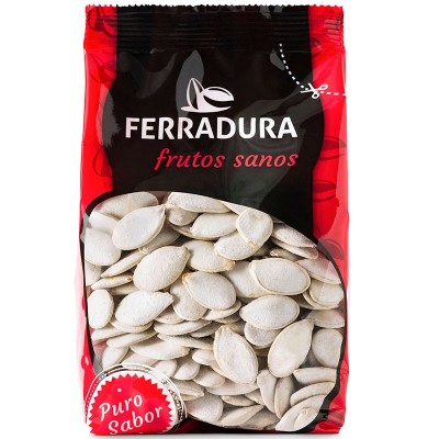 Ferradura Pipas Calabaza Tostadas Con Sal 150G