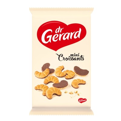 Dr Gerard Mini Croissants 165G Dr Gerard Mini Croissants 165G